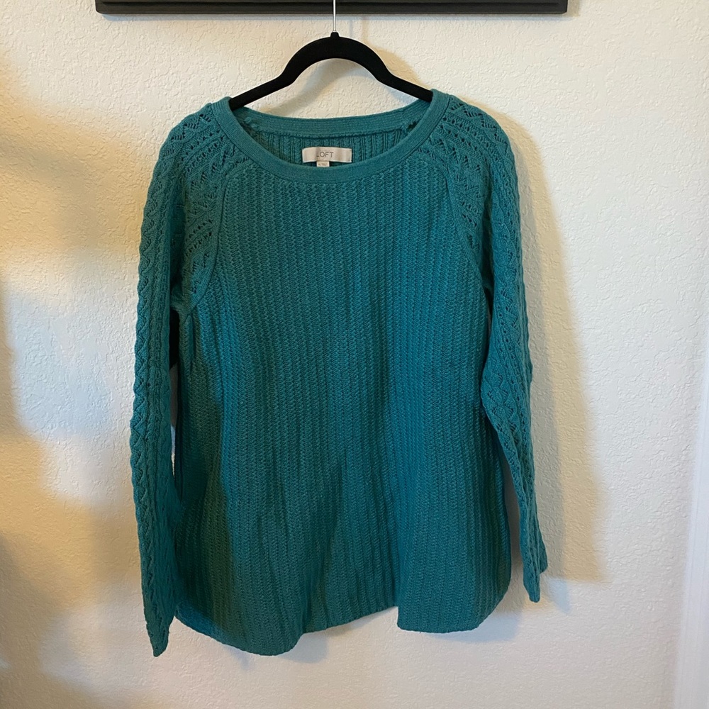 Teal Sweater